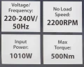 Гайковерт ударный электрический 1/2''(220-240V, 1010W, 500Нм) с комплектом головок (17, 19, 21, 22мм)