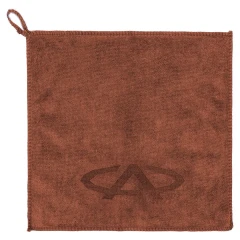 Салфетка чистящая микрофибра с логотипом 30*30 см (3шт/уп)