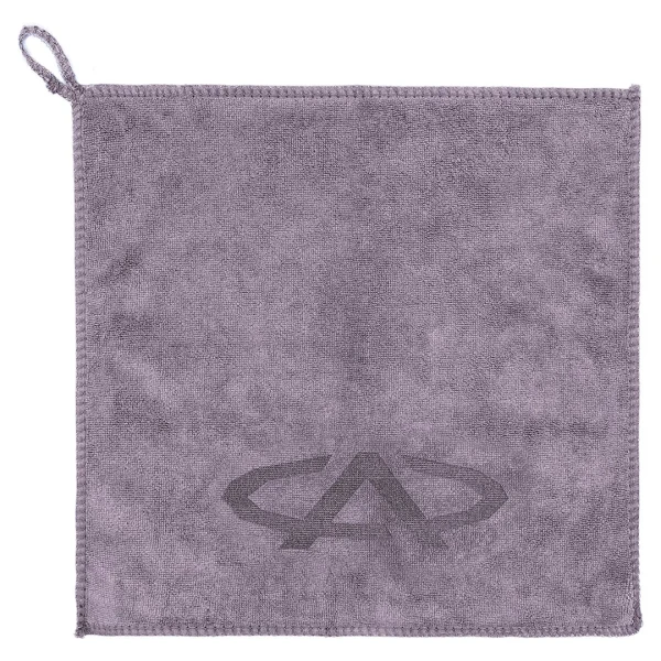 Салфетка чистящая микрофибра с логотипом 30*30 см (3шт/уп)