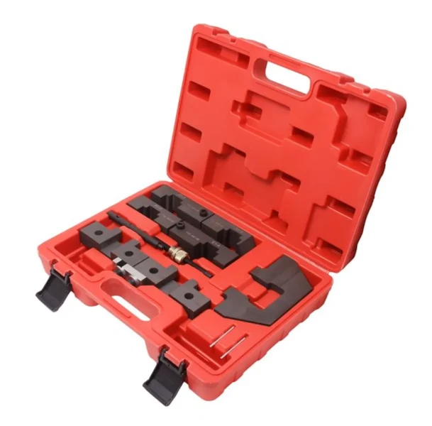 Набор фиксаторов для обслуживания двигателей BMW, 8 пр. (M40/M42/M50/M60/M62/M70), в кейсе