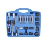Набор для снятия шкивов генераторов:1/2''биты: М10, Т50х110мм, 10мм, биты: М8, М10, Н8, Н10, Т40, Т50x75мм, битодержатель 1/2''хF10мм, (24пр.) в кейсе.