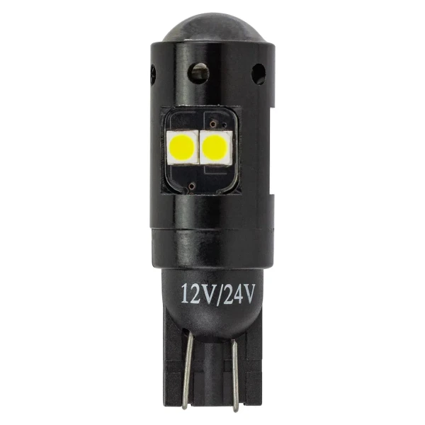 Лампочка светодиодная T10-3030-8SMD 12v белая