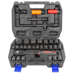 Набор инструментов ударных 32пр.1/2''(6гр.)(10-32мм, Cr-Mo)