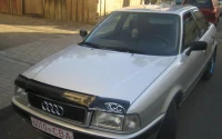Защита капота 02075 Audi 80 клеющаяся