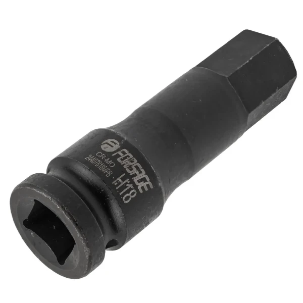 Головка-бита 6-гранная ударная 18мм,1/2''