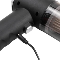 Пылесос портативный аккумуляторный (3,7В,1200мА/ч) 30Вт, контейнер 0,45л