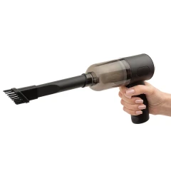 Пылесос портативный аккумуляторный (3,7В,1200мА/ч) 30Вт, контейнер 0,45л