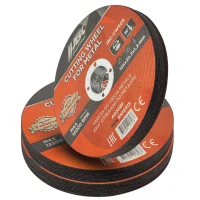 Круг отрезной по металлу 125x1.2x22.2мм (к-т 30 шт)