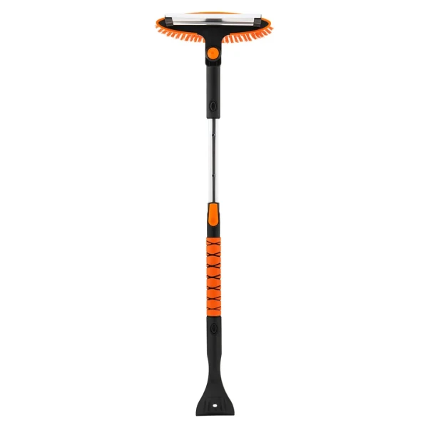 Набор щетки со скребком и лопаты для снега 5пр.