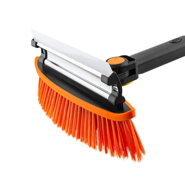 Набор щетки со скребком и лопаты для снега 5пр.