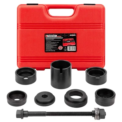 Набор инструментов для замены сайлентблоков BENZ 8пр.(W220,211,203), в кейсе