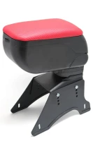 Подлокотник КАРБОН AV009 RED