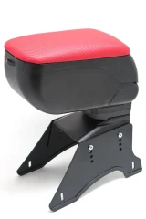 Подлокотник КАРБОН AV009 RED