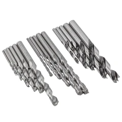 Набор сверл комбинированный, 16пр.(по металлу:2,3,4,5,6,8мм, по бетону:4,5,6,8,10мм, по дереву:4,5,6,8,10мм), в пластиковом футляре