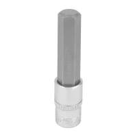 Головка-бита 6-гранная 17мм 1/2''(L-100мм)