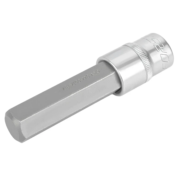 Головка-бита 6-гранная 17мм 1/2''(L-100мм)