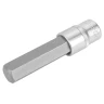 Головка-бита 6-гранная 17мм 1/2''(L-100мм)