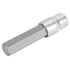 Головка-бита 6-гранная 17мм 1/2''(L-100мм)
