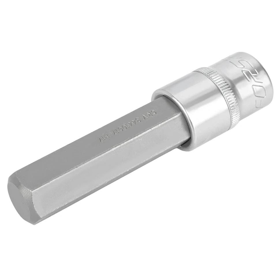 Головка-бита 6-гранная 17мм 1/2''(L-100мм)