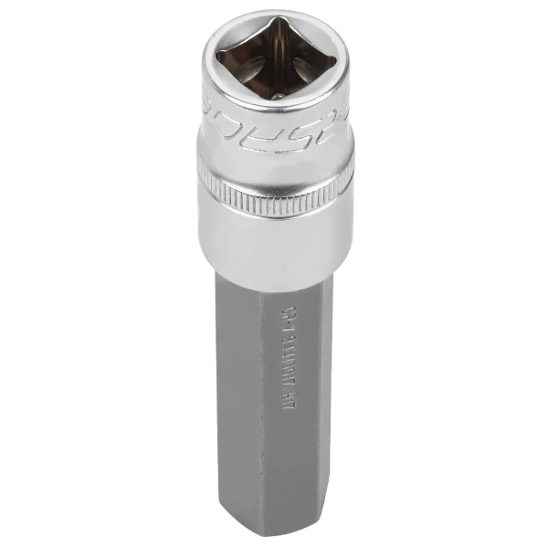 Головка-бита 6-гранная 17мм 1/2''(L-100мм)