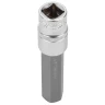 Головка-бита 6-гранная 17мм 1/2''(L-100мм)