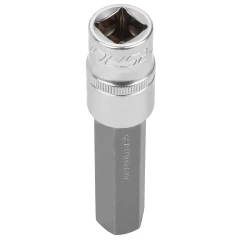 Головка-бита 6-гранная 17мм 1/2''(L-100мм)