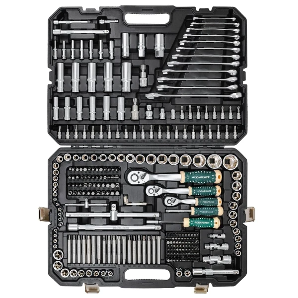 Набор инструментов 300пр. 1/4'', 3/8'', 1/2''(6гр.)
