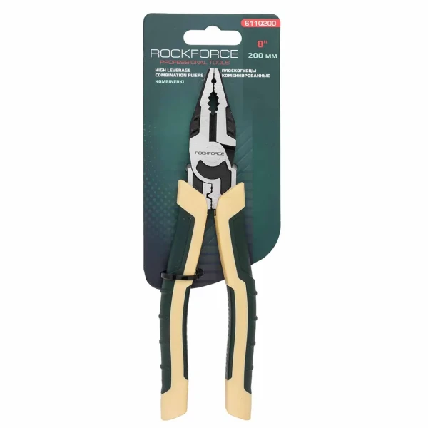 Плоскогубцы комбинированные 200мм