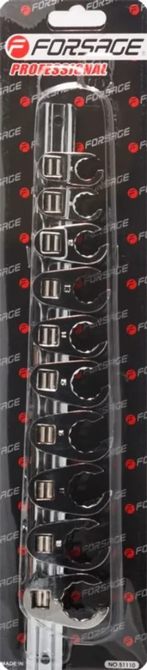 Набор ключей разрезных съемных 3/8''10пр. (10-19мм)