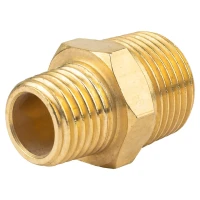 Соединитель резьбовой наруж. резьба 3/8''x 1/4''