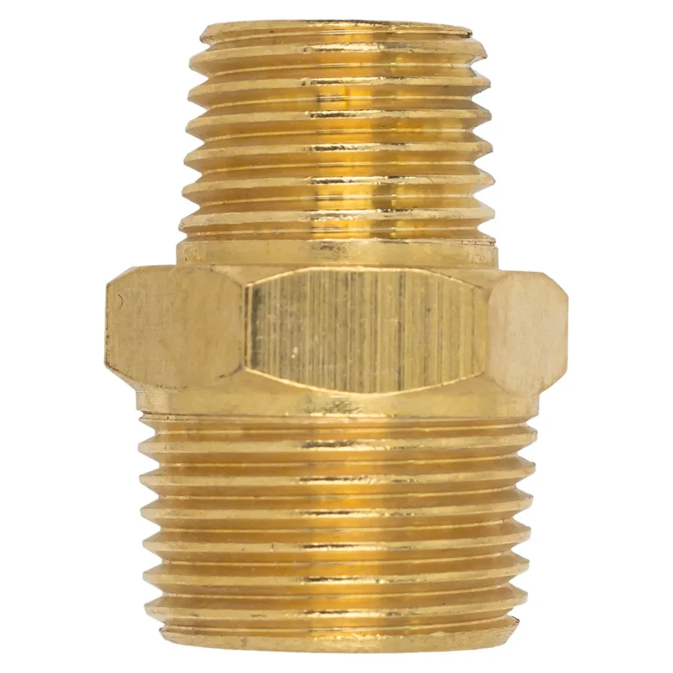 Соединитель резьбовой наруж. резьба 3/8''x 1/4''