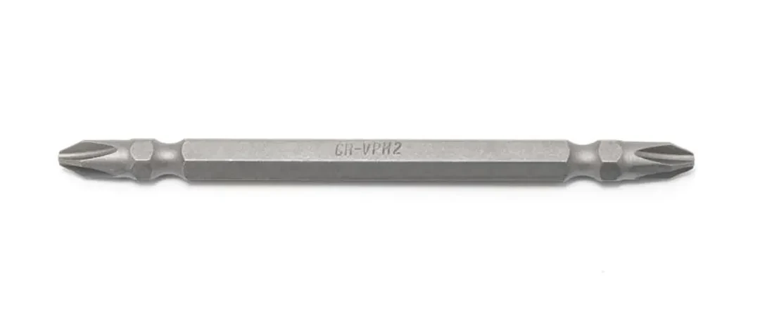 1/4''бита двухсторонняя PH2 x PH2, 100ммL