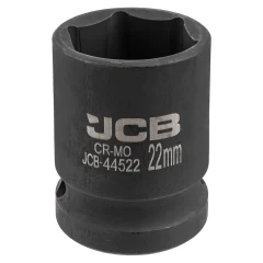 Головка ударная 22мм (6гр.), 1/2''