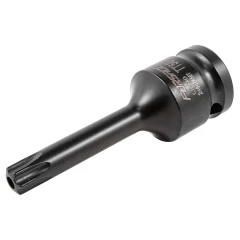 Головка-бита TORX ударная TH50 с отверстием, 1/2''