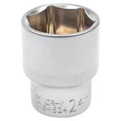 Головка 24мм (6гр.), 1/2''