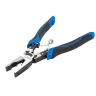 Плоскогубцы комбинированные для снятия изоляции 8,5''(215мм) в блистере