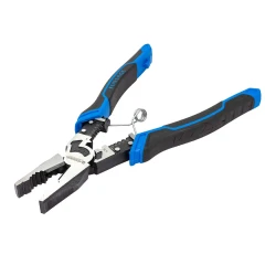 Плоскогубцы комбинированные для снятия изоляции 8,5''(215мм) в блистере
