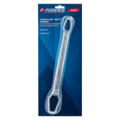 Ключ накидной ''Multi''(8-13мм, 14-22мм), в блистере