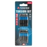 Биты торсионные магнитные крестовые РН2х50мм, 1/4''(10шт.), в блистере