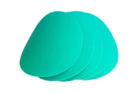 Круг абразивный шлифовальный самоцепляющийся 115мм (№180)(к-т 5шт),в блистере