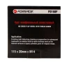 Круг лепестковый зачистной 115х20мм M14 (Grit 60)