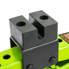 Домкрат механический ''ромб' 2т (hmin115мм, hmax 400мм, L-420мм) в водоотталкивающем чехле в комплекте с ключом трещоточным