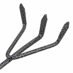 Рыхлитель для почвы с деревянной рукояткой(3-зуб.,L-300мм)