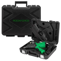 Гайковерт ударный электрический 1/2''(220-240V, 1010W, 500Нм) с комплектом головок (17, 19, 21, 22мм)