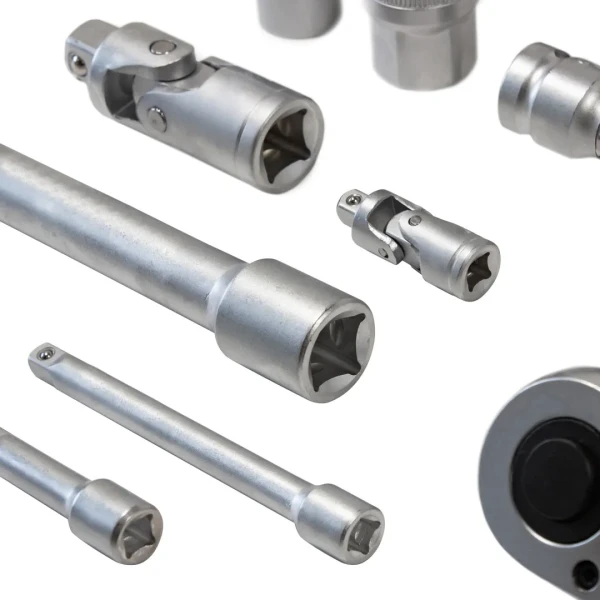 Набор инструментов 108пр.1/4''&1/2''(6гр.)(4-32мм)