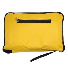 Сумка хозяйственная на 2 колесах с ручками и боковым карманом(140х265х450мм, карман-190х300мм, Ø колес-80мм)