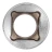 Головка 13мм(6 гр.), 1/2''