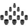 Набор головок ударных 13пр.,1/2''(10, 12-15, 17, 19, 21, 22, 24, 27, 30, 32мм), на пластиковом держателе