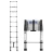 Лестница телескопическая алюм. бытовая 2.9м (10 ступ.)