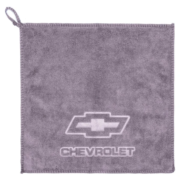 Салфетка чистящая микрофибра с логотипом 30*30 см (3шт/уп)